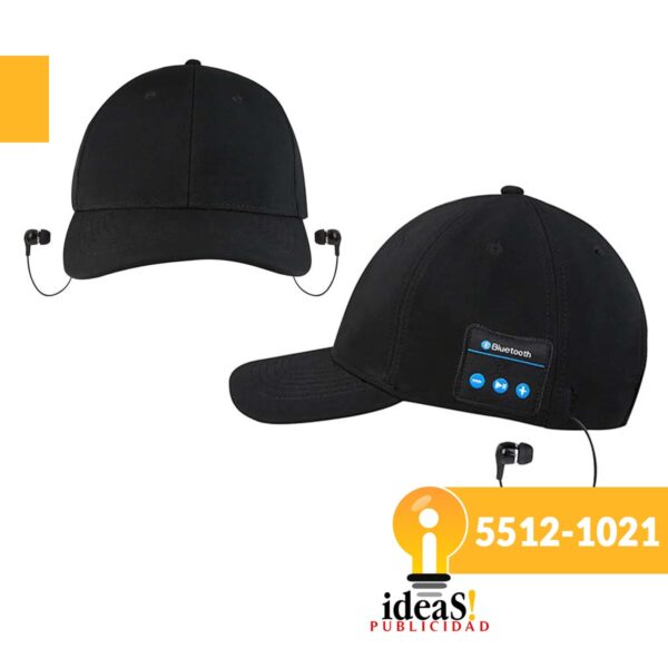 GORRA BLUETOOTH