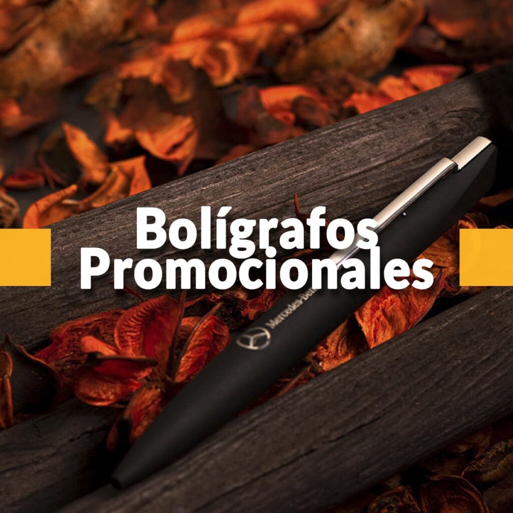 BOligrafos promocionales Guatemala