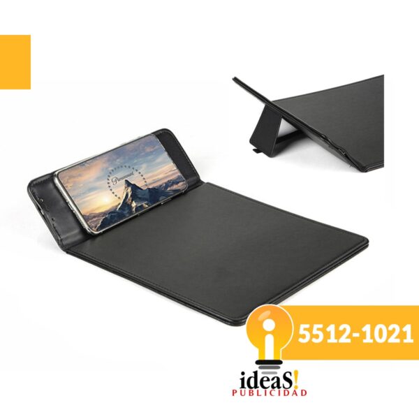 MOUSEPAD CON CARGADOR INALÁMBRICO