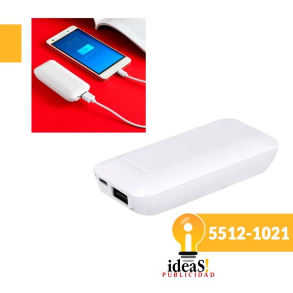 CARGADOR POWER BANK HARGY