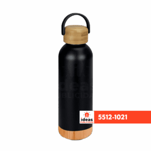 Botella promocional con agarrador