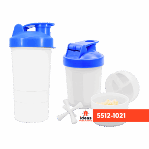 Vaso promocional Shaker con compartimiento