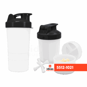 Vaso promocional Shaker con compartimiento