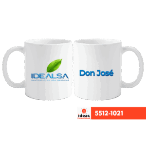 Taza promocional para Sublimar