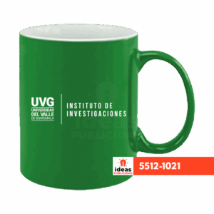 Taza promocional Square interior Blanco