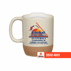 Taza promocional Cork