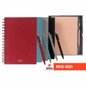 Agendas 2026 Diaria Espiral Lette Set