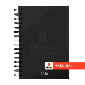 Agendas 2026 Diaria Espiral Lette Set