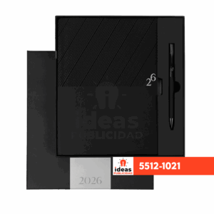 Agendas 2026 Semanal Clásica Set